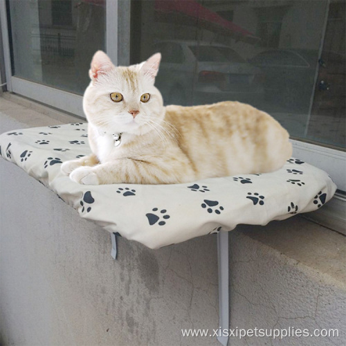 Detachable Heat Mounted Window Seat Pet Hanging Bed